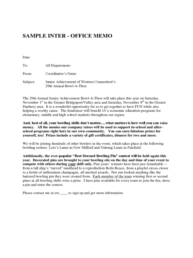 80 Apa Memo Templates Ideas 18