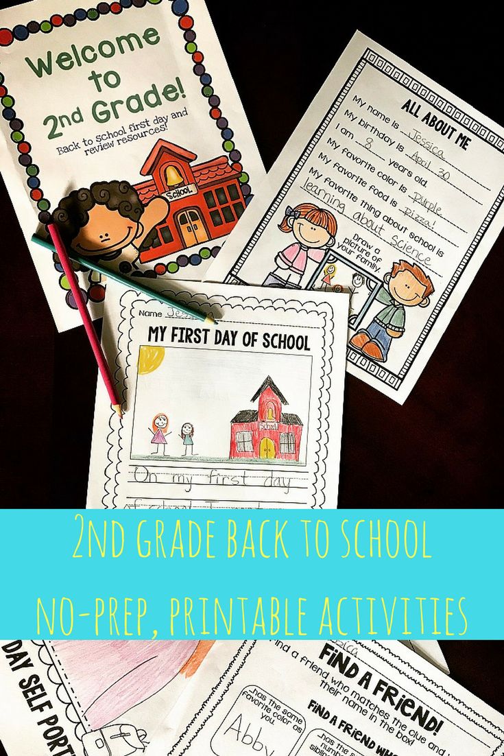 Best 40 Printable Back To School Worksheets Ideas 20