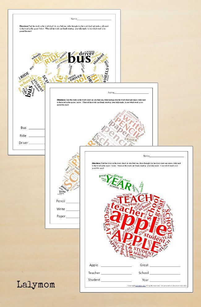 Best 40 Printable Back To School Worksheets Ideas 21