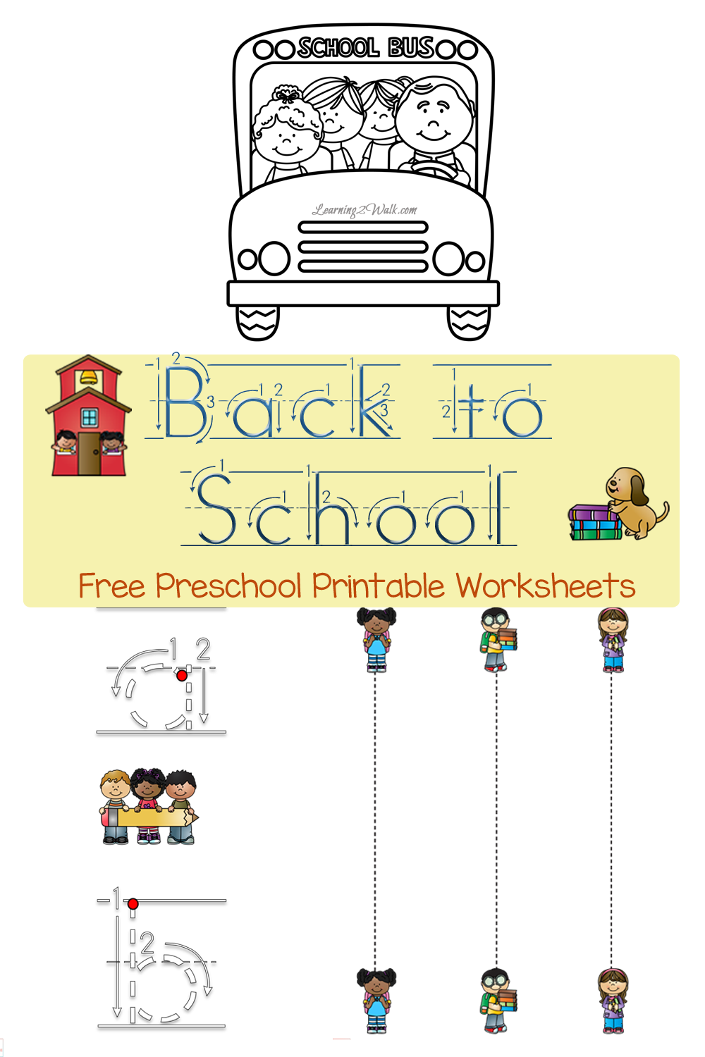 Best 40 Printable Back To School Worksheets Ideas 23