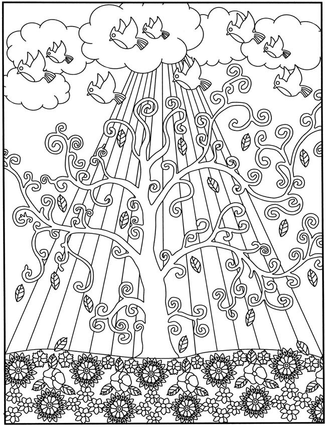 Best 40 Summer Dover Coloring Pages Ideas 24