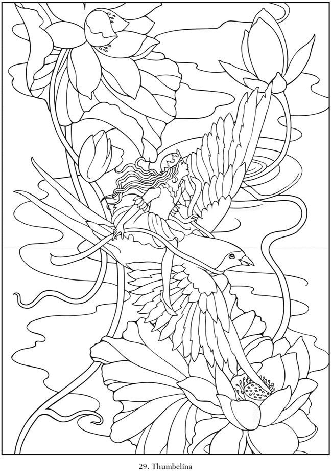 Best 40 Summer Dover Coloring Pages Ideas 25