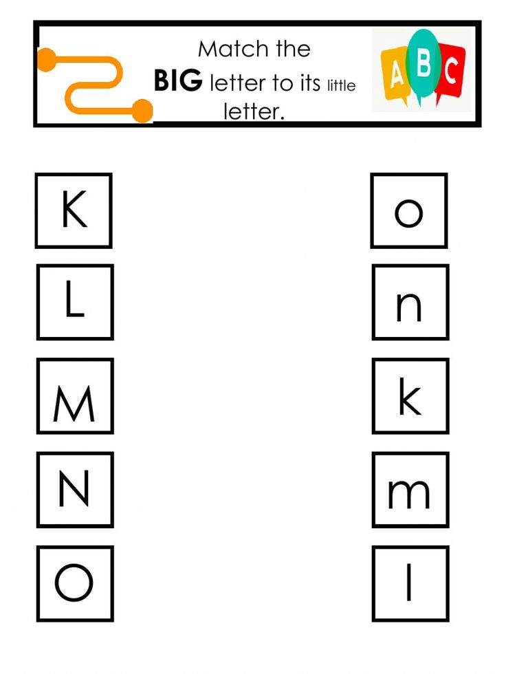 20 3 Letter Worksheets For Kindergarten