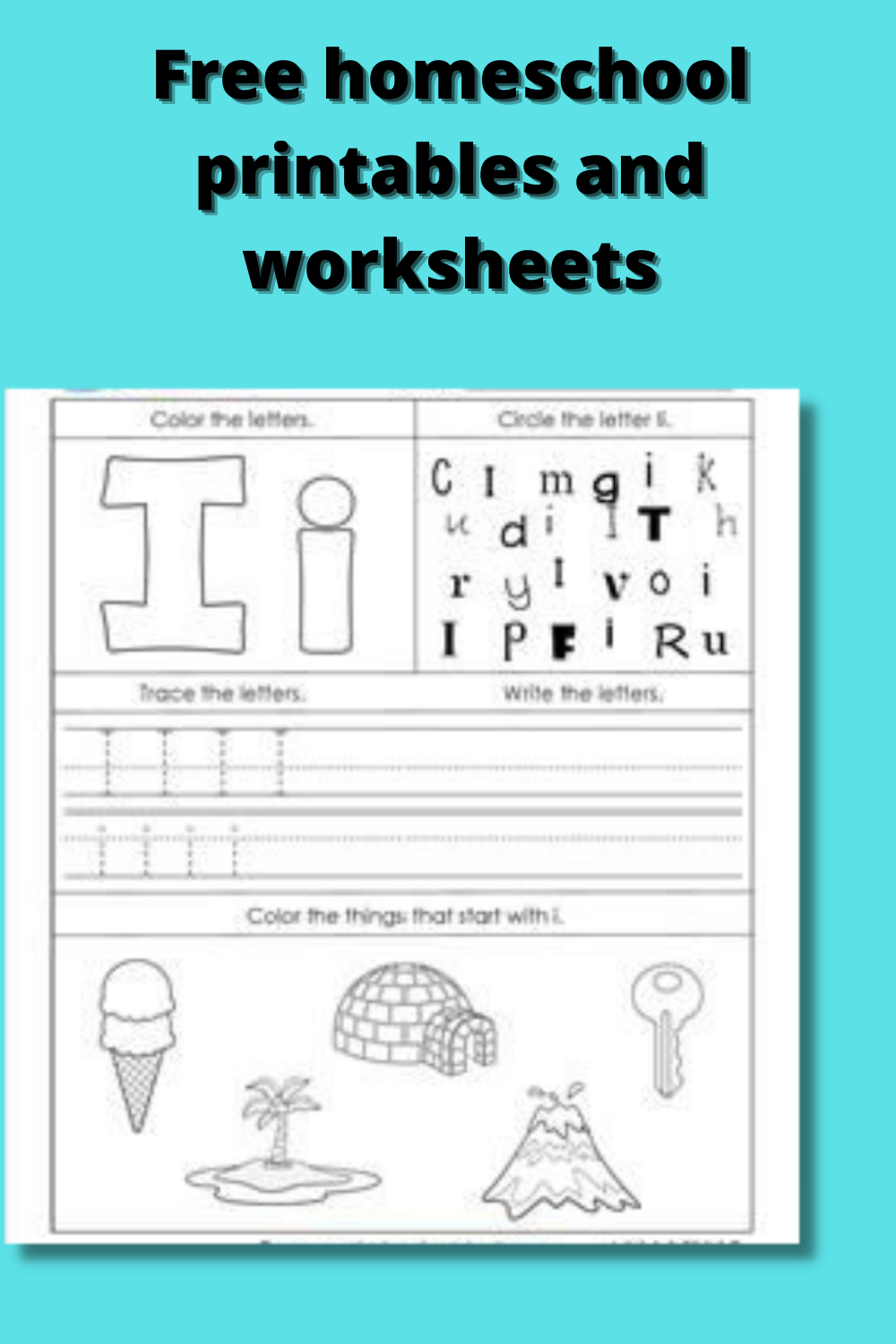 30 3 Letter Worksheets For Kindergarten