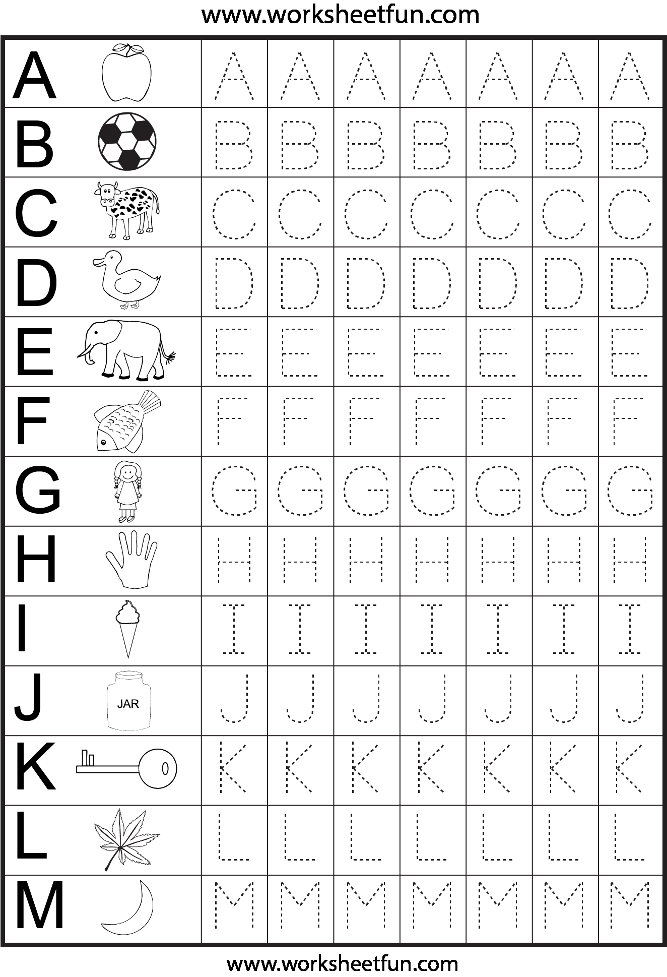 30 3 Letter Worksheets For Kindergarten