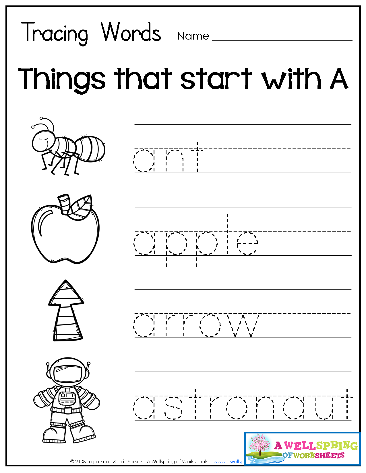 30 3 Letter Worksheets For Kindergarten