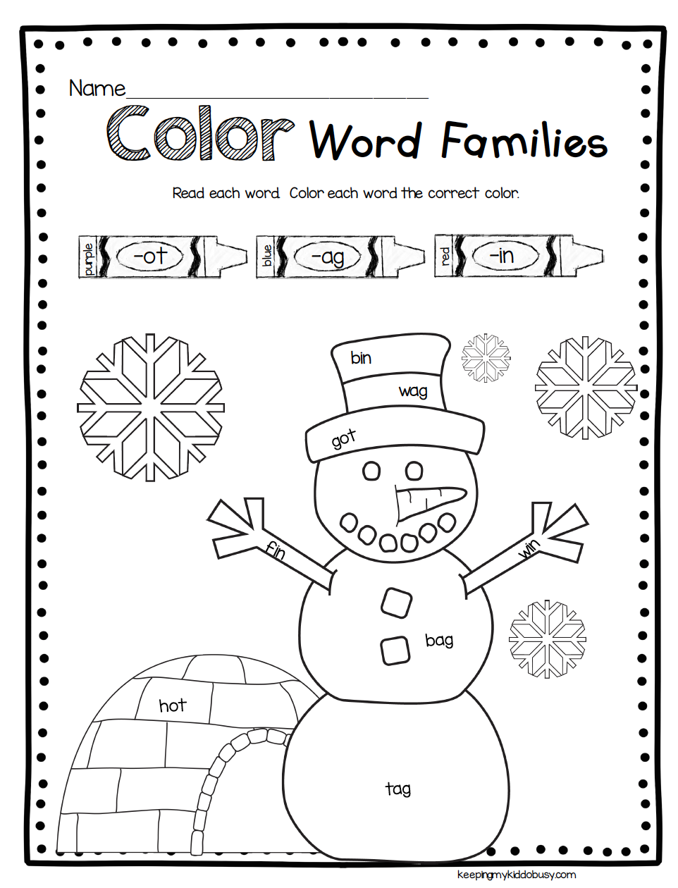 30 Winter Math Worksheets For Kids