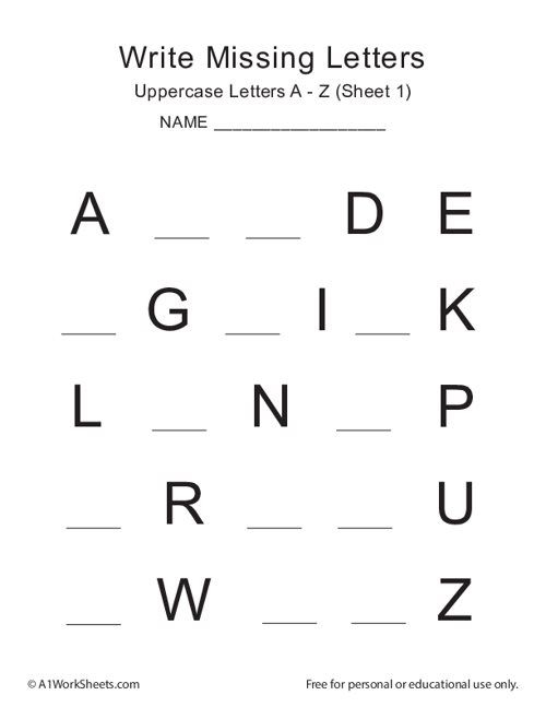 35 3 Letter Worksheets For Kindergarten