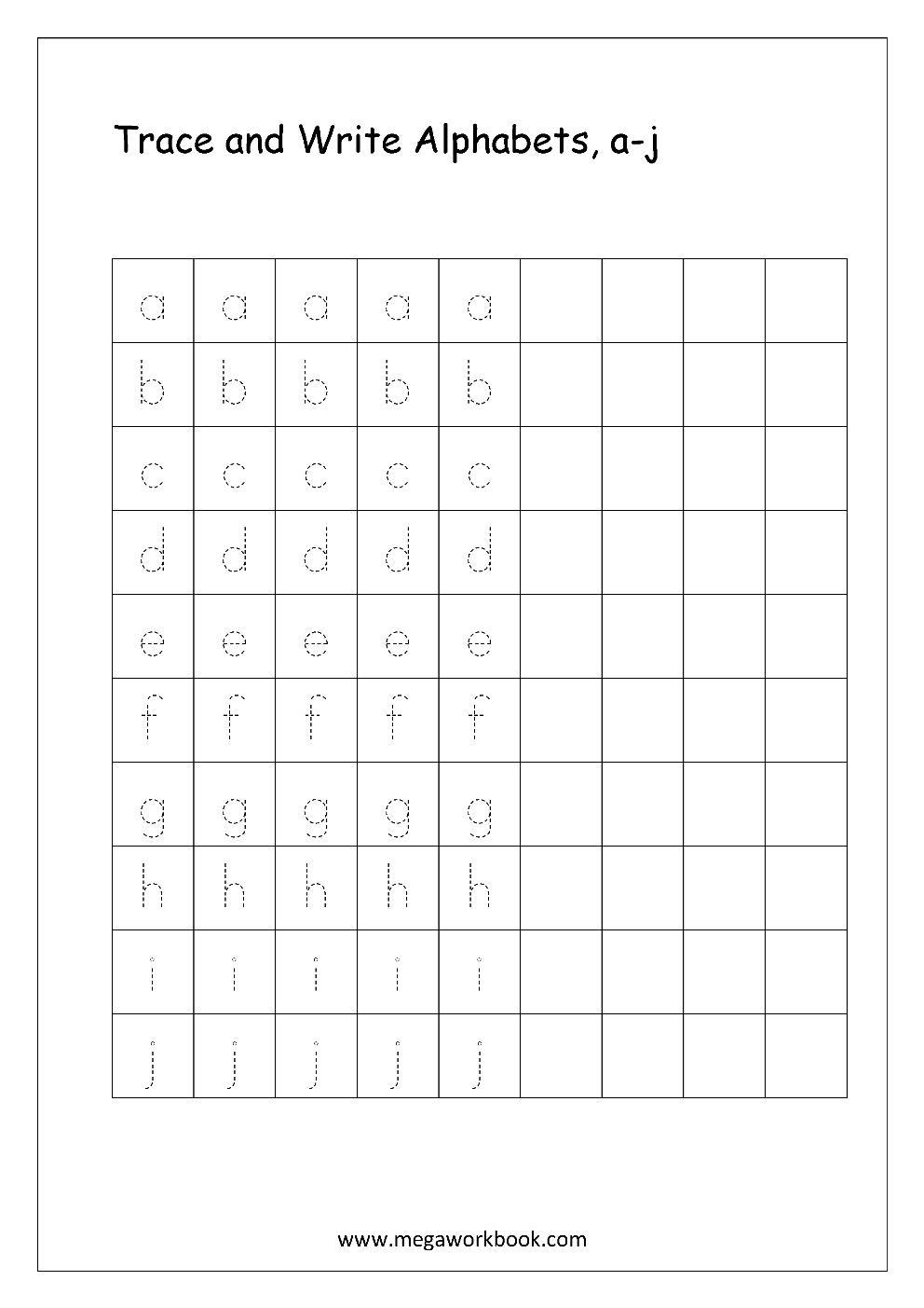 35 3 Letter Worksheets For Kindergarten