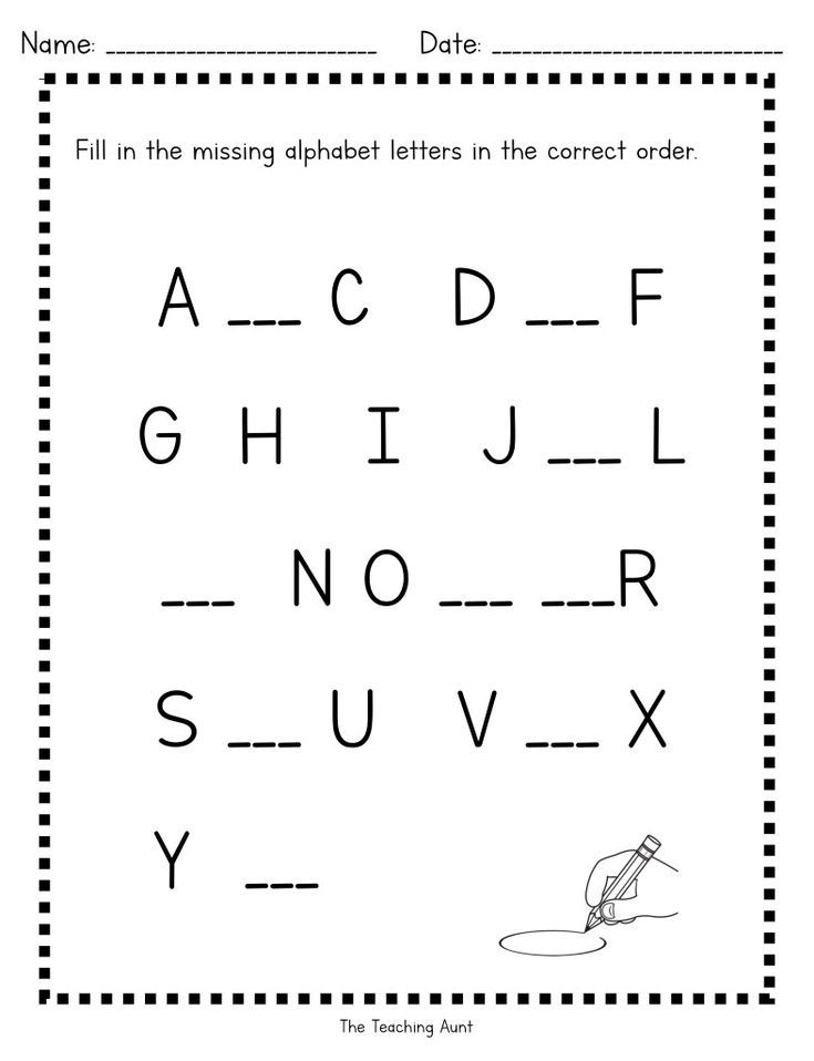 35 3 Letter Worksheets For Kindergarten