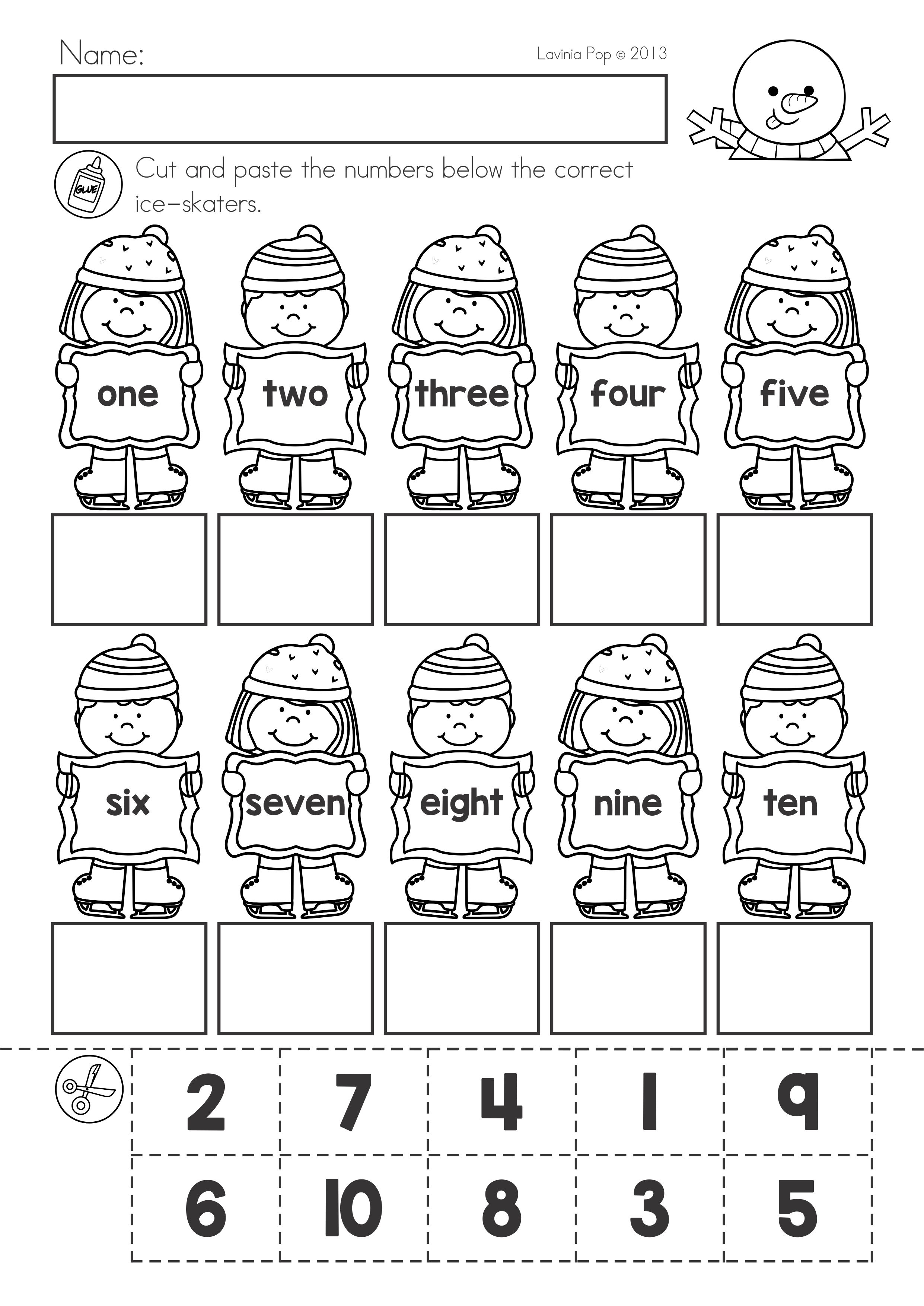 35 Winter Math Worksheets For Kids