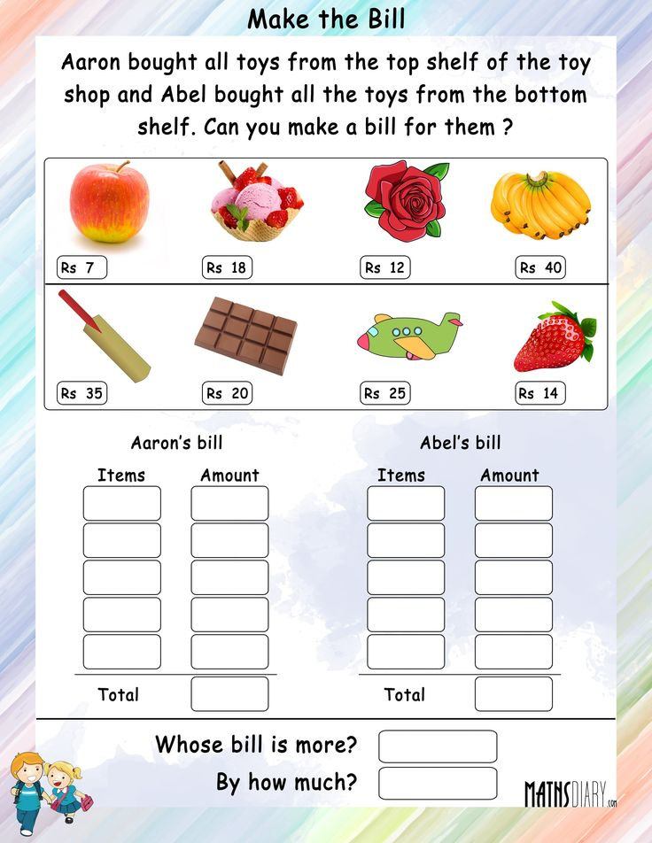 21 2Nd Grade Math Worksheets On Money