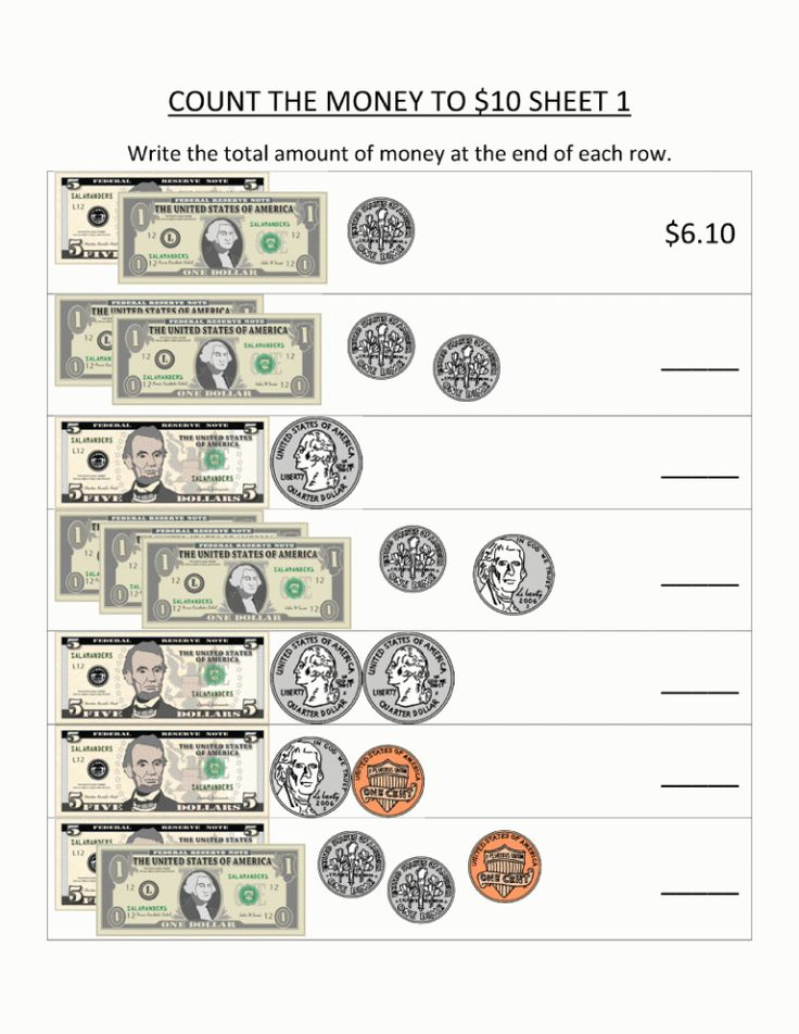 21 2Nd Grade Math Worksheets On Money