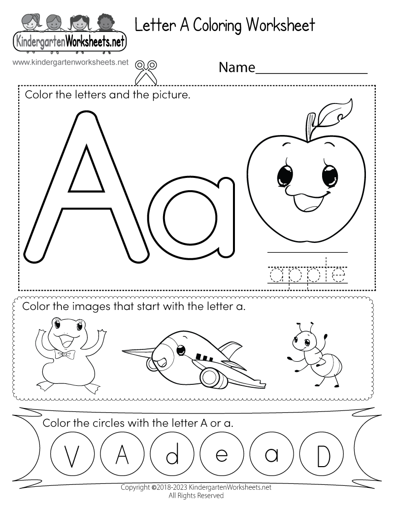 21 3 Letter Worksheets For Kindergarten