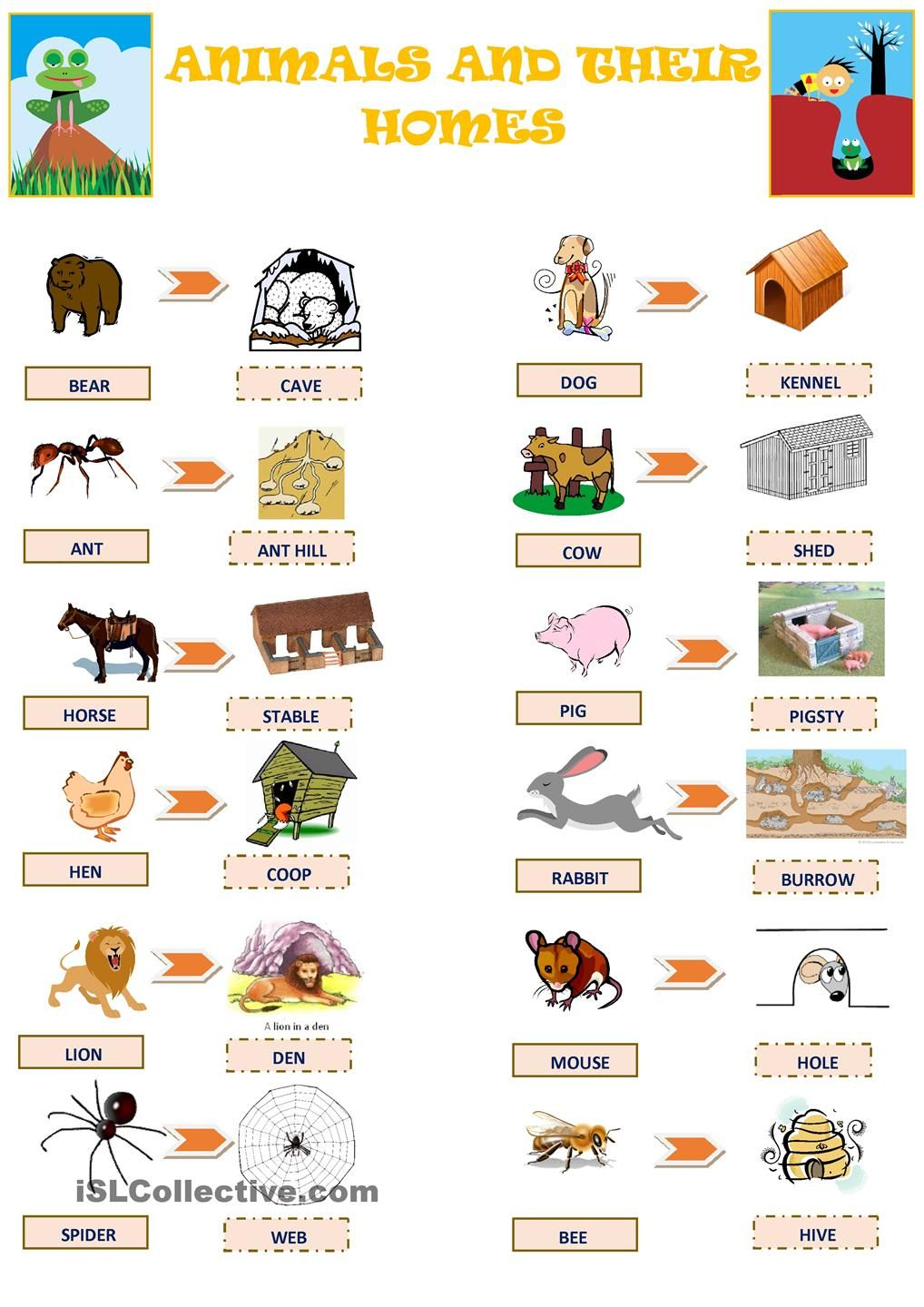 21 Domestic Animals Worksheets Kindergarten