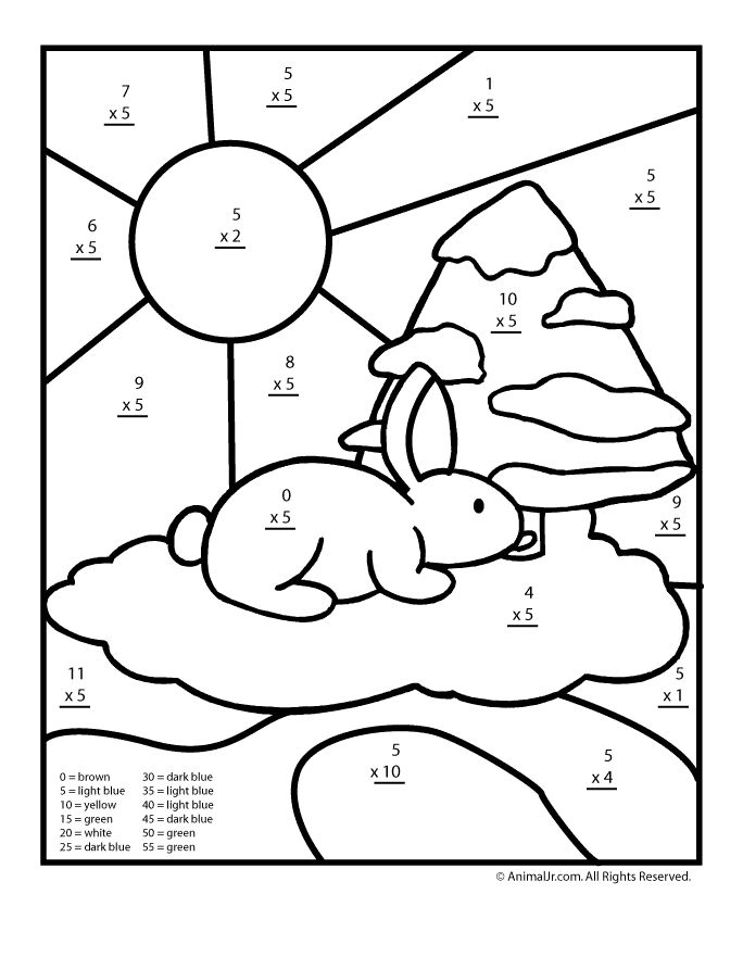 21 Winter Math Worksheets For Kids