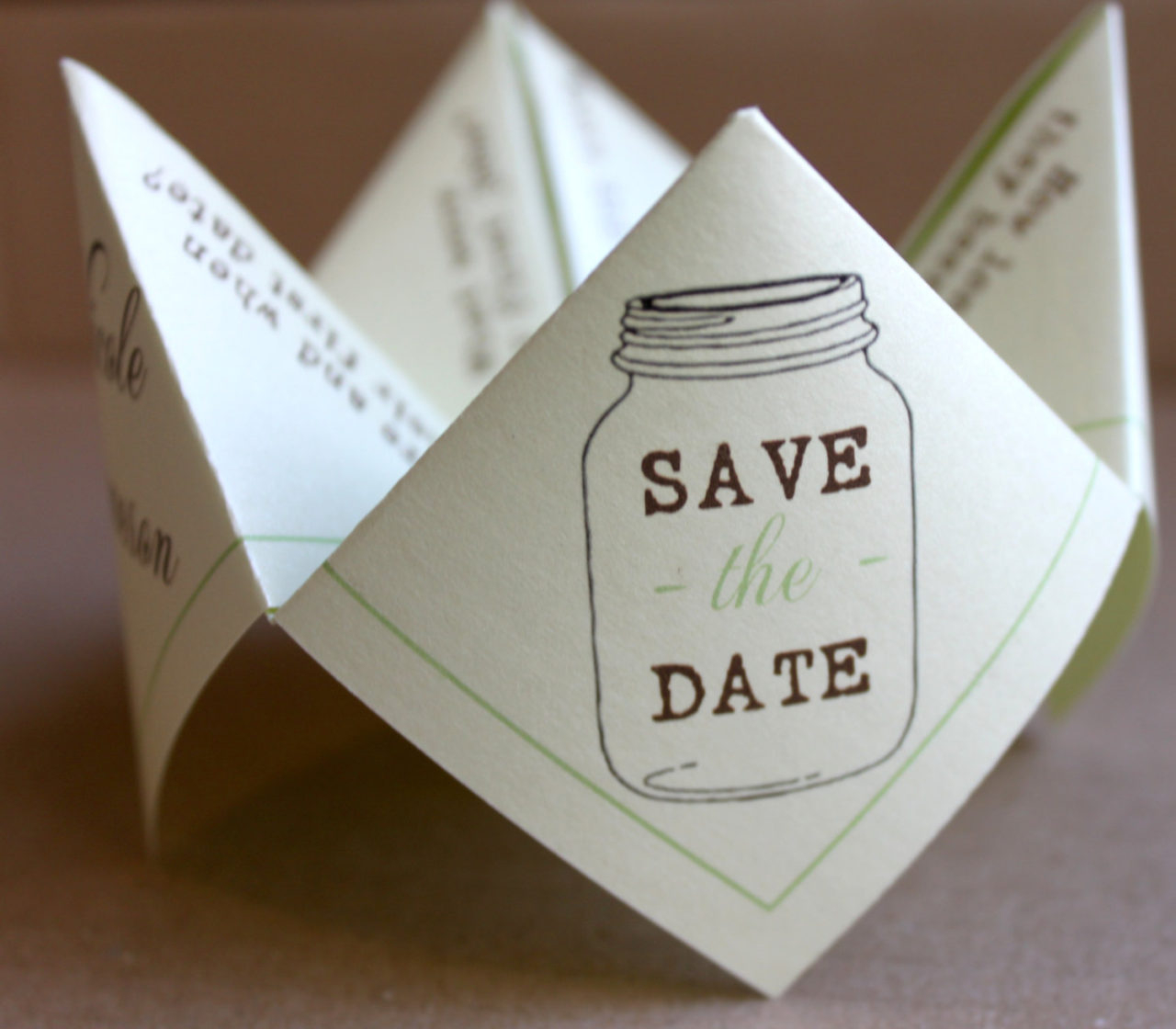 Save the date ideas diy examples and forms